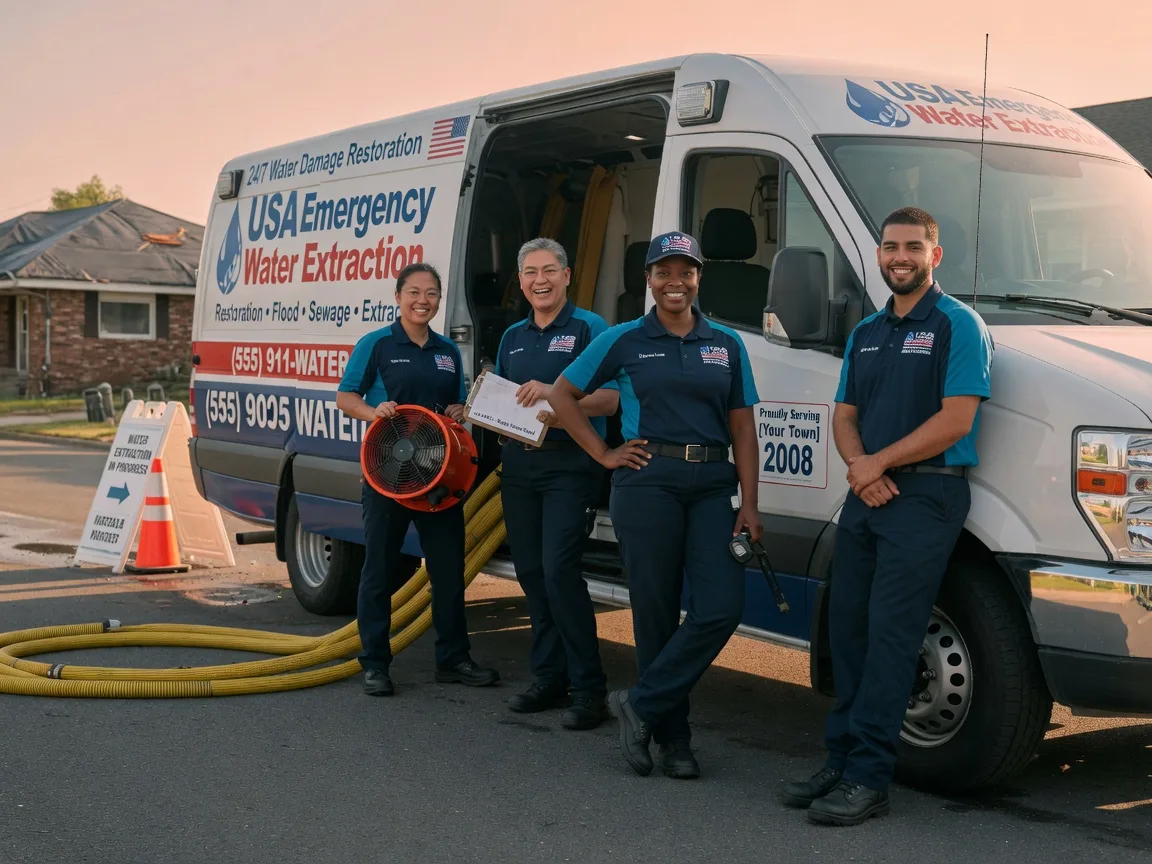 Emergency Water Removal company in Mullin, TX