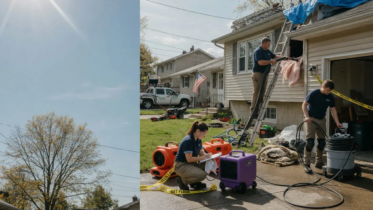 Emergency Water Removal in Mullin, TX near me